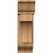 Ekena Millwork Westlake Traditional Rough Sawn Bracket w/ Offset Brace, Western Red Cedar, 8"W x 22"D x 26"H BKT0806X22X26WTL01RWR - alternate 4